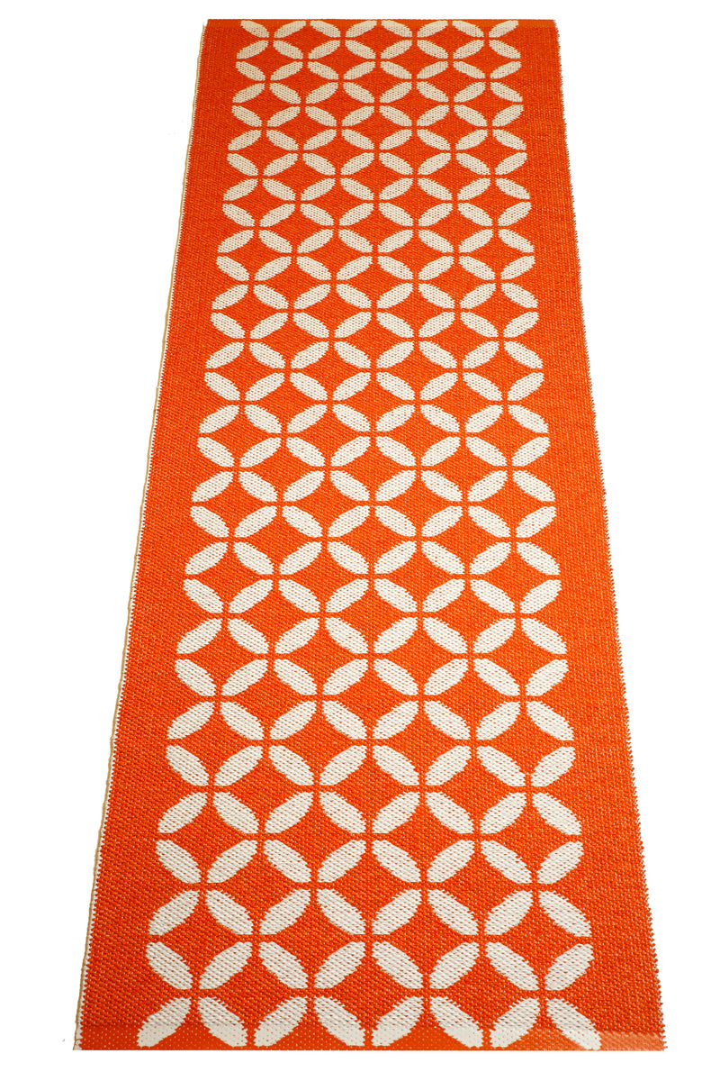 Pearl orange - plastmatta