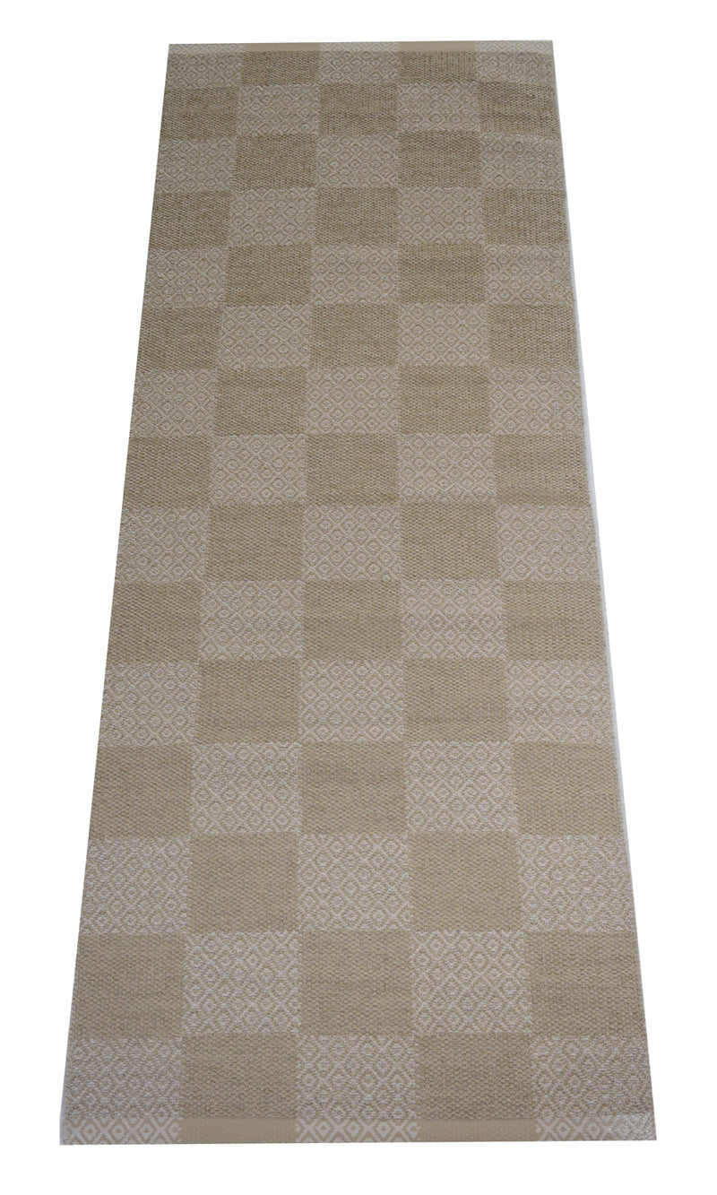 Plaza beige - plastmatta