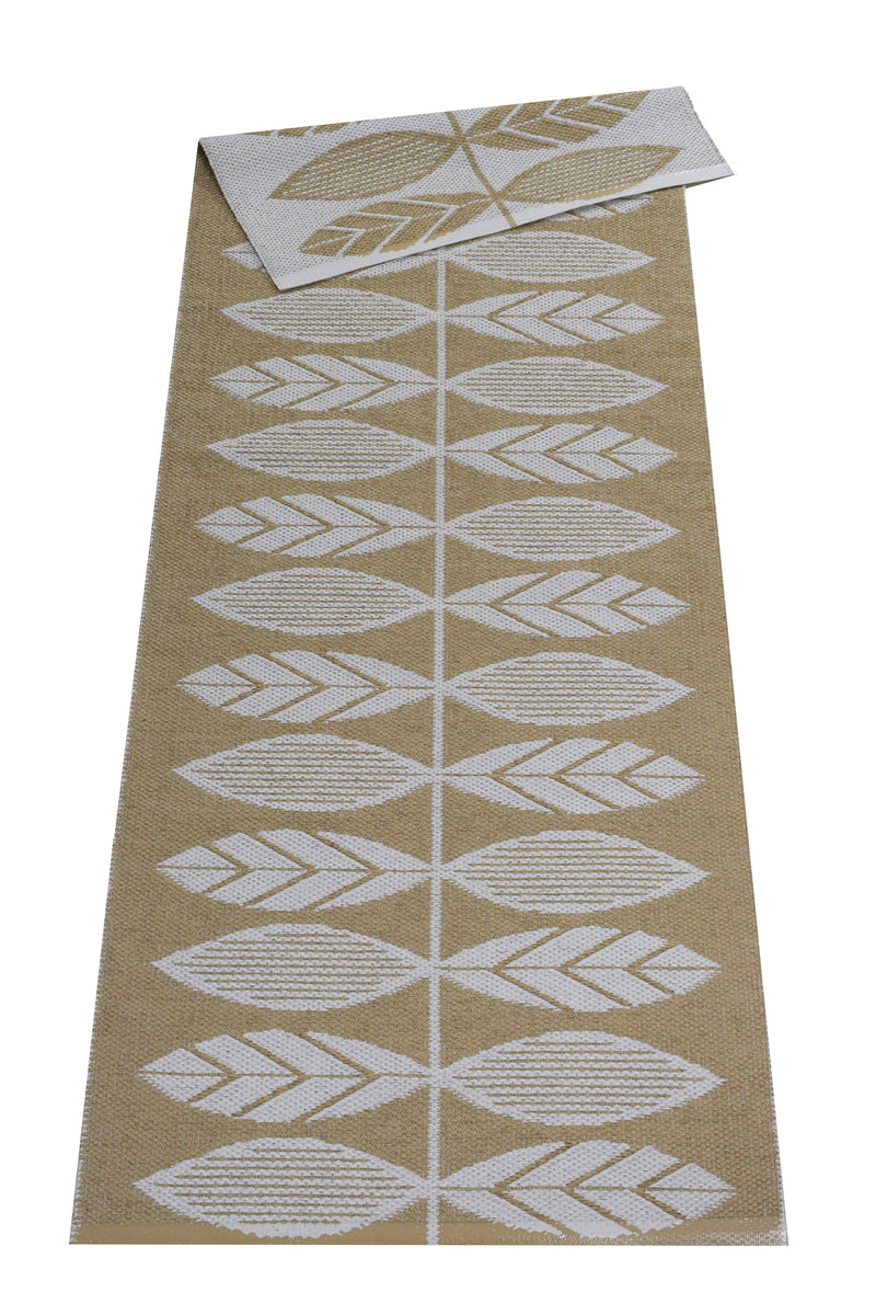 Sundborn beige - plastmatta