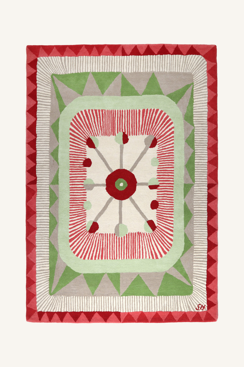 Zigzag red