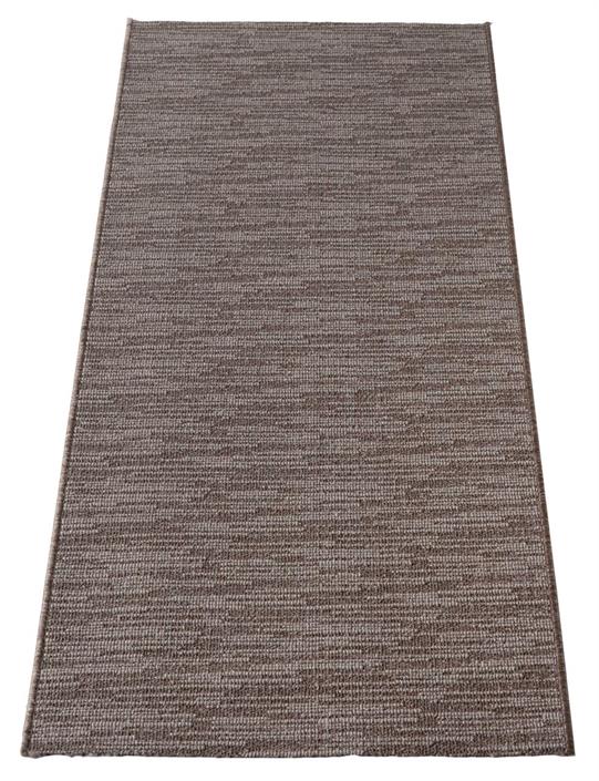 Kiro beige gummerad stor matta