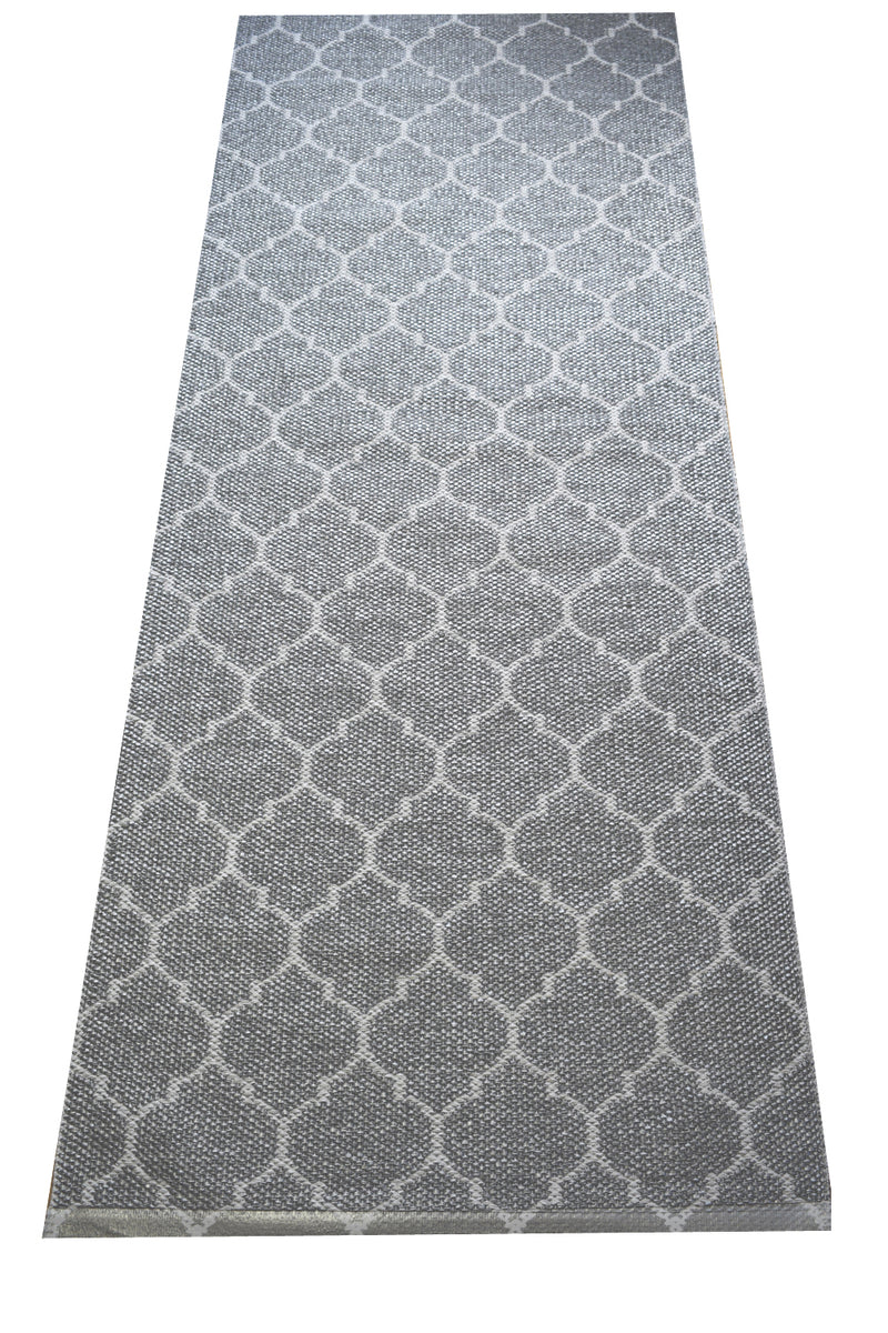 Casablanca silver - plastmatta