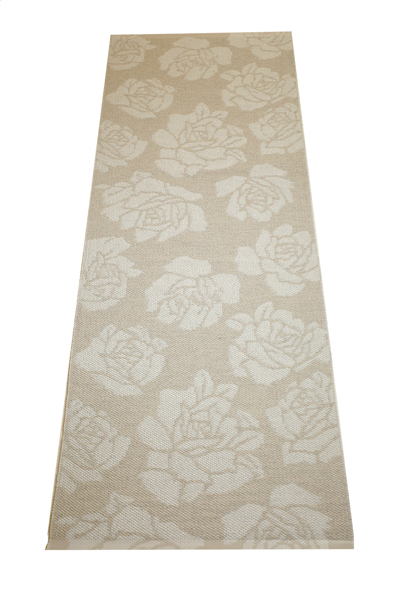Rosalinn beige - plastmatta