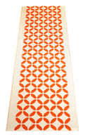 Pearl orange - plastmatta