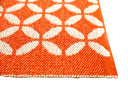 Pearl orange - plastmatta
