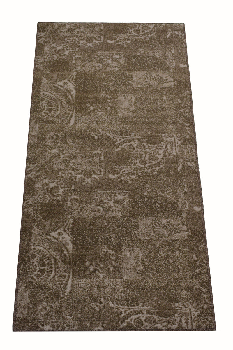 Patch beige metervara