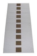 Kub mörk beige - plastmatta