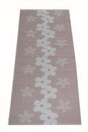 Flora rosa - plastmatta