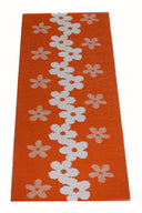 Flora orange - plastmatta