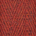 Sisal havanna röd