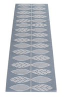 Sundborn blå - plastmatta