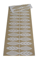 Sundborn beige - plastmatta