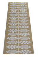 Sundborn beige - plastmatta