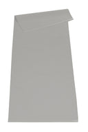Solid vit - enfärgad plastmatta