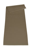 Solid beige - enfärgad plastmatta
