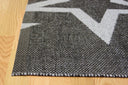 Parad Svart/silver - plastmatta