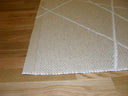 Line Beige - plastmatta