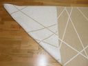 Line Beige - plastmatta