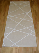 Line Beige - plastmatta