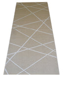 Line Beige - plastmatta