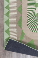 Zigzag green
