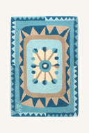 Zigzag blue