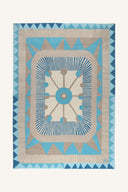 Zigzag blue