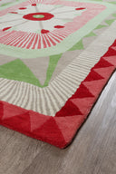 Zigzag red