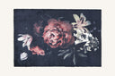 Blomster dörrmatta